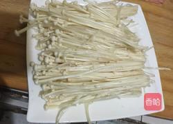 培根金针菇卷的做法图解2
