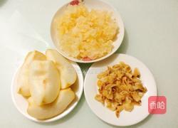 雪梨百合糖水的做法图解2