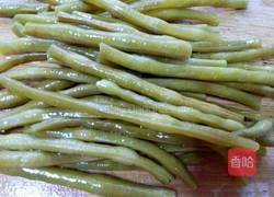 酸豆角炒鸡胗的做法图解7