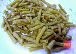 酸豆角炒鸡胗的做法图解8