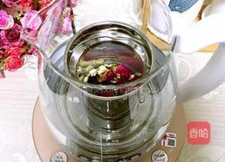 菊花玫瑰茶的做法图解3