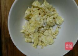 黄瓜火腿蛋炒饭的做法图解3