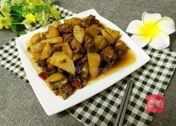 土豆焖鸭的做法图解9