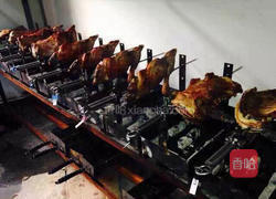 炭烤羊腿的做法图解3