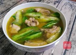 絲瓜浸雞的做法图解6