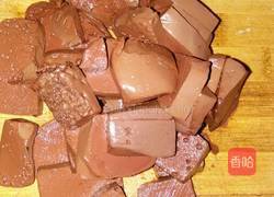 红烧猪血的做法图解2