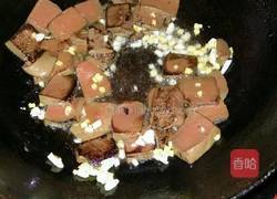 红烧猪血的做法图解3