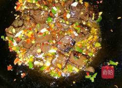 红烧猪血的做法图解5