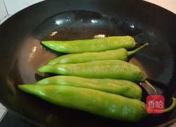 油焖尖椒的做法图解3