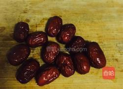 红枣小米粥的做法图解4