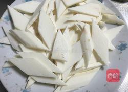 山药炒木耳的做法图解1