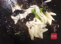 山药炒木耳的做法图解8