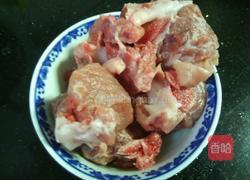 排骨黄豆粥的做法图解3