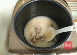 排骨黄豆粥的做法图解6