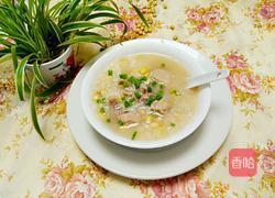 排骨黄豆粥的做法图解7