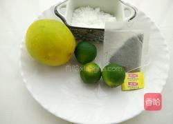 金桔柠檬茶的做法图解1
