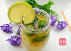金桔柠檬茶的做法图解7