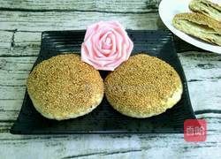 全麦花椒芝麻烧饼的做法图解20