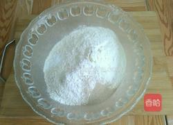 全麦花椒芝麻烧饼的做法图解1