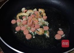 火腿沙茶酱拌面的做法图解6