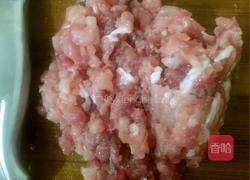 香菇塞肉的做法图解3