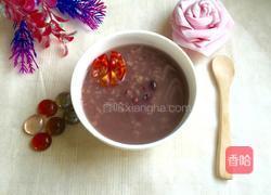 红豆黑豆大米粥的做法图解10
