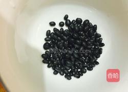 红豆黑豆大米粥的做法图解1