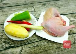 鸭腿炖土豆的做法图解1