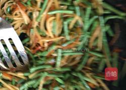 长豆炒土豆丝的做法图解4