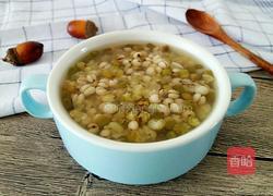 绿豆薏仁汤的做法图解8