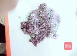 彩色糍糕的做法图解2