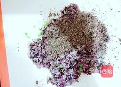 彩色糍糕的做法图解3