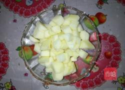 水果炒饭的做法图解2