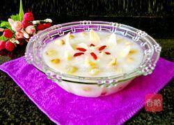 百合莲子粥的做法图解6