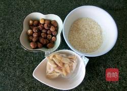 百合蓮子粥的做法圖解1