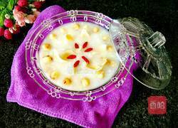 百合蓮子粥的做法圖解5