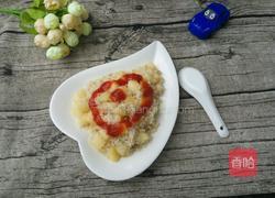 水果炒饭的做法图解7