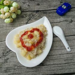 水果炒饭的做法[图]