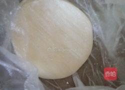 玫瑰花饺子的做法图解2