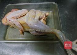 养生柴鸡的做法图解1