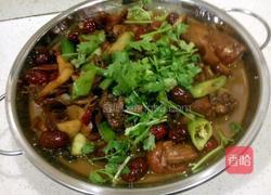 养生柴鸡的做法图解8