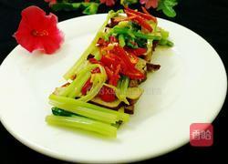 凉拌芹菜香干的做法图解6