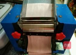 厨师机做面条的做法图解6