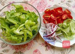 蔬菜沙拉的做法图解2