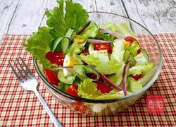 蔬菜沙拉的做法图解6