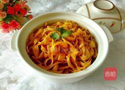 陕西油泼面的做法图解8