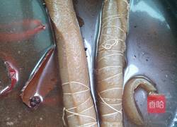 凉拌猪皮的做法图解5