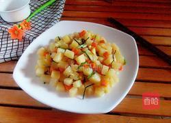 炒土豆的做法图解8