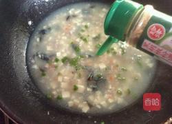 瘦肉皮蛋豆腐羹的做法图解9