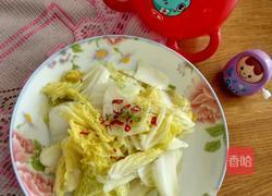 手撕白菜的做法图解5